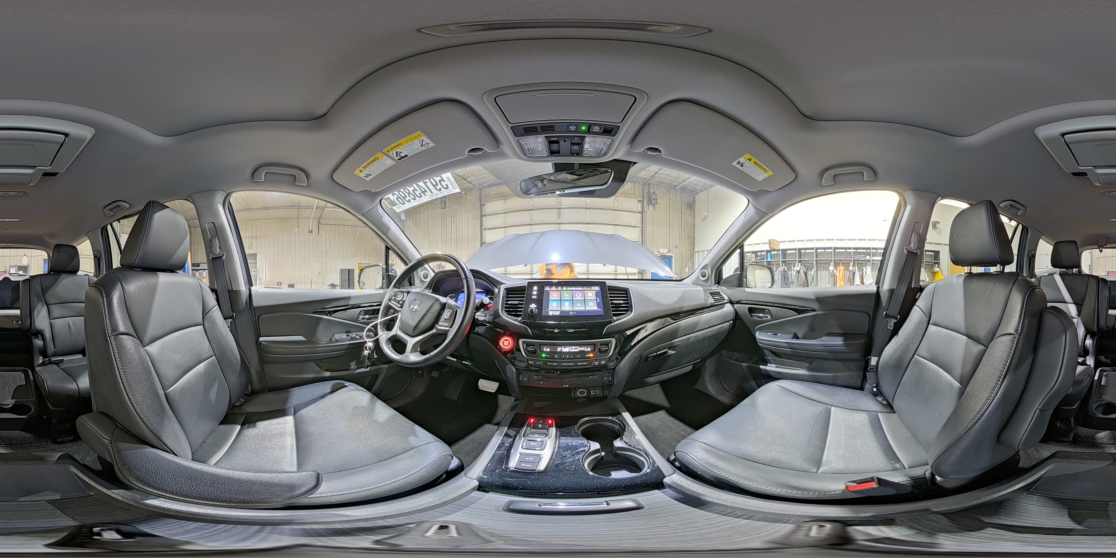 2022 HONDA PILOT TOURING TOURING 16