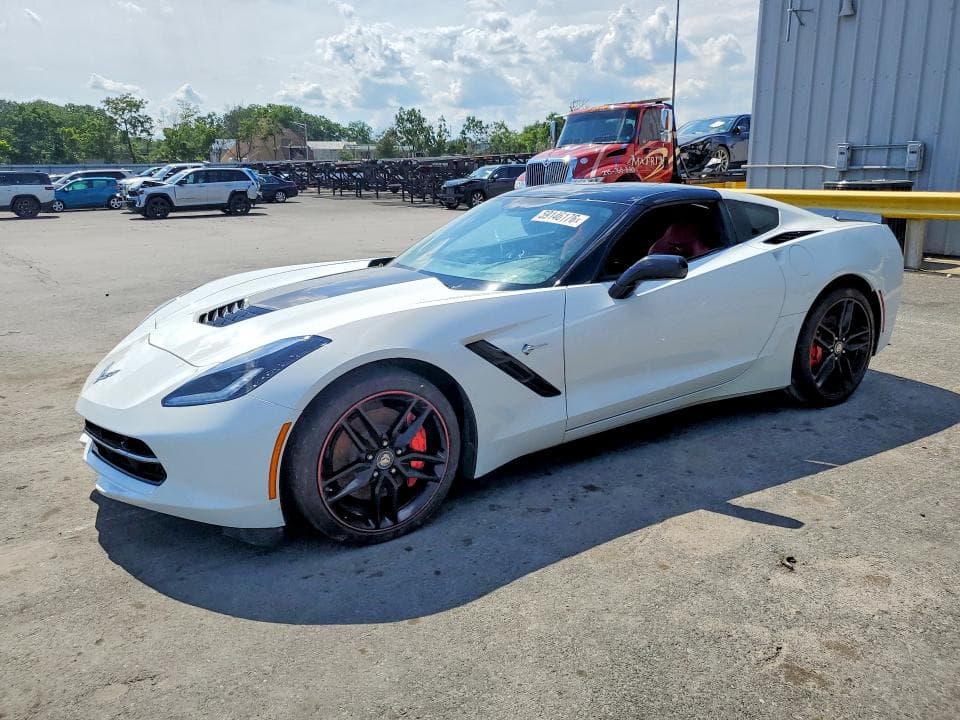2017 CHEVROLET CORVETTE STINGRAY Z51 2LT - 1