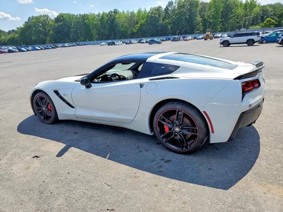 2017 CHEVROLET CORVETTE STINGRAY Z51 2LT 2
