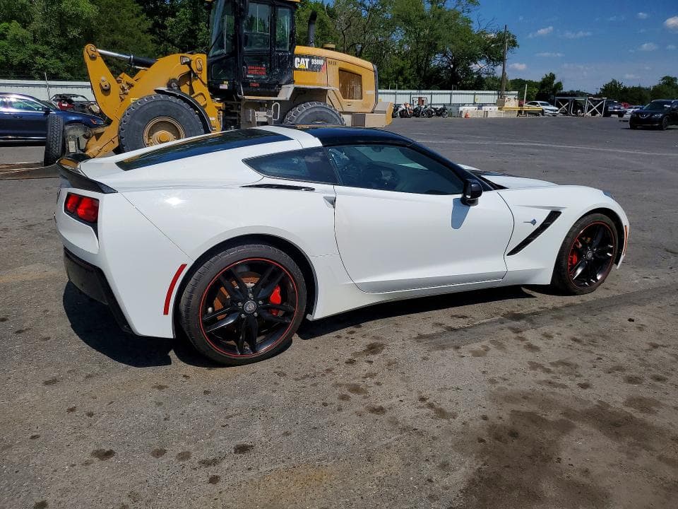 2017 CHEVROLET CORVETTE STINGRAY Z51 2LT 3