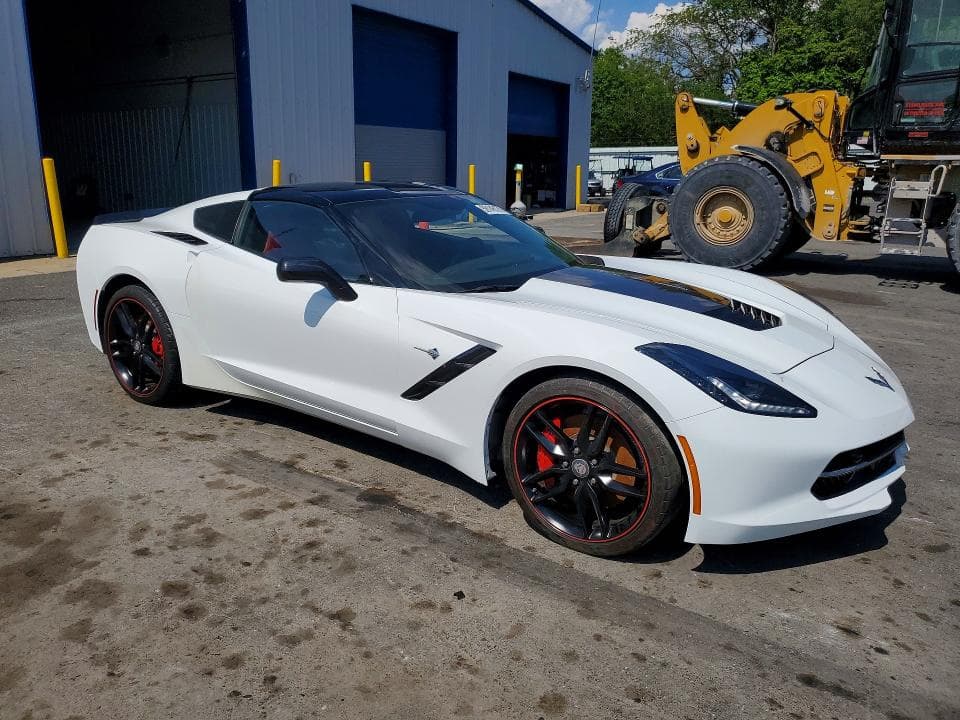 2017 CHEVROLET CORVETTE STINGRAY Z51 2LT 4