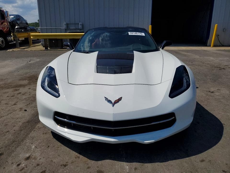 2017 CHEVROLET CORVETTE STINGRAY Z51 2LT 5