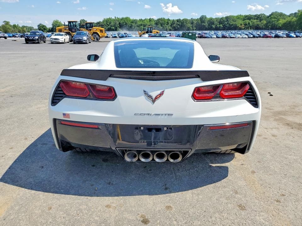 2017 CHEVROLET CORVETTE STINGRAY Z51 2LT 6