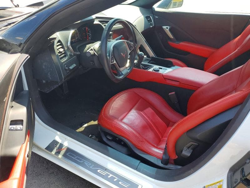 2017 CHEVROLET CORVETTE STINGRAY Z51 2LT 8