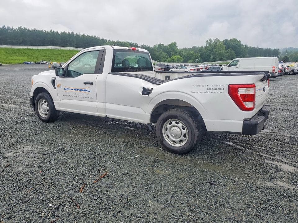 2021 FORD F150 2