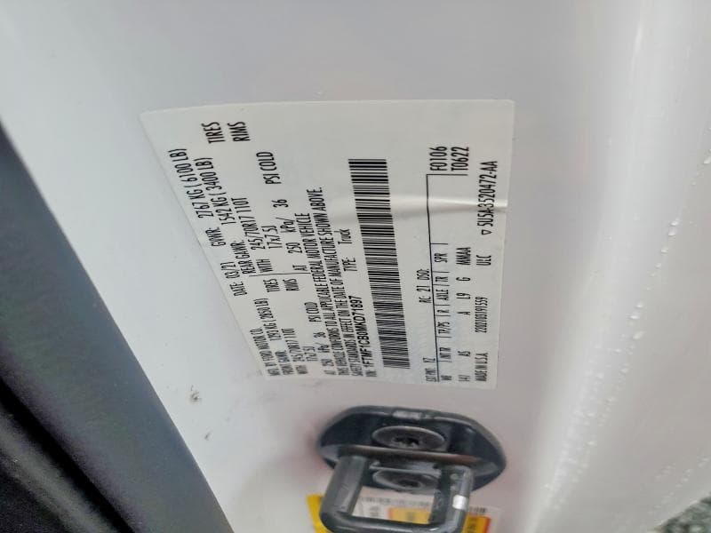 2021 FORD F150 12