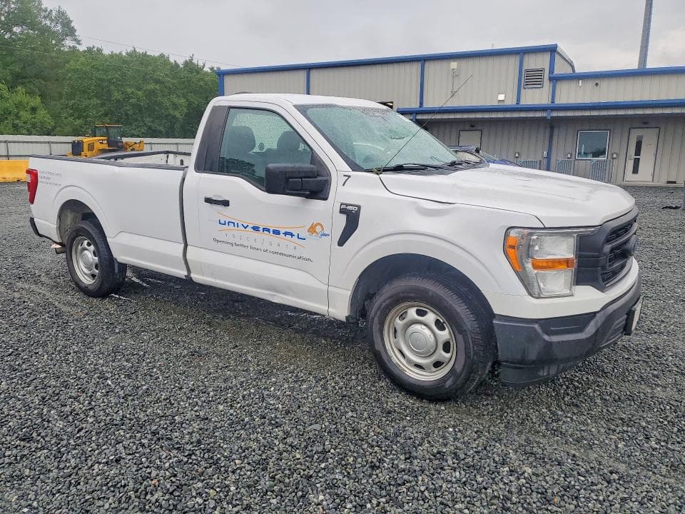 2021 FORD F150 4