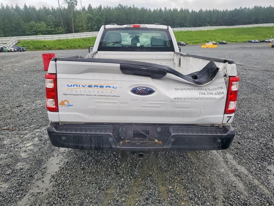 2021 FORD F150 6