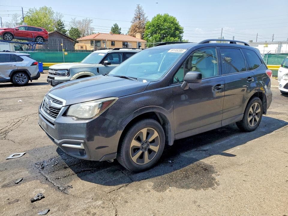 2017 SUBARU FORESTER 2.5I PREMIUM 2.5I PREMIUM - 1