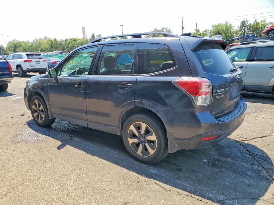 2017 SUBARU FORESTER 2.5I PREMIUM 2.5I PREMIUM 2