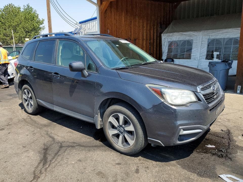 2017 SUBARU FORESTER 2.5I PREMIUM 2.5I PREMIUM 4