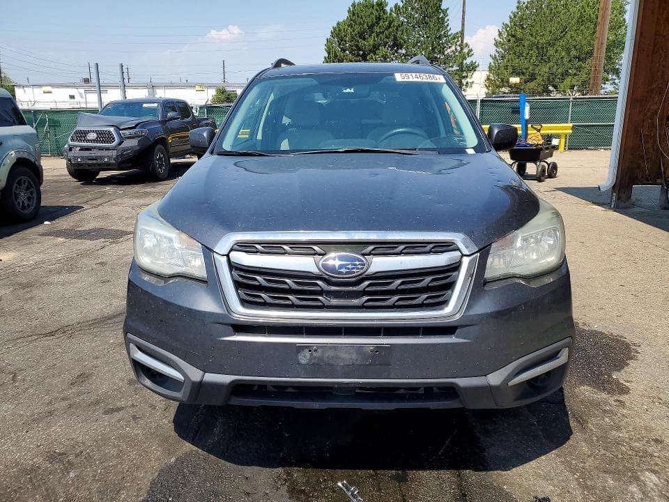 2017 SUBARU FORESTER 2.5I PREMIUM 2.5I PREMIUM 5
