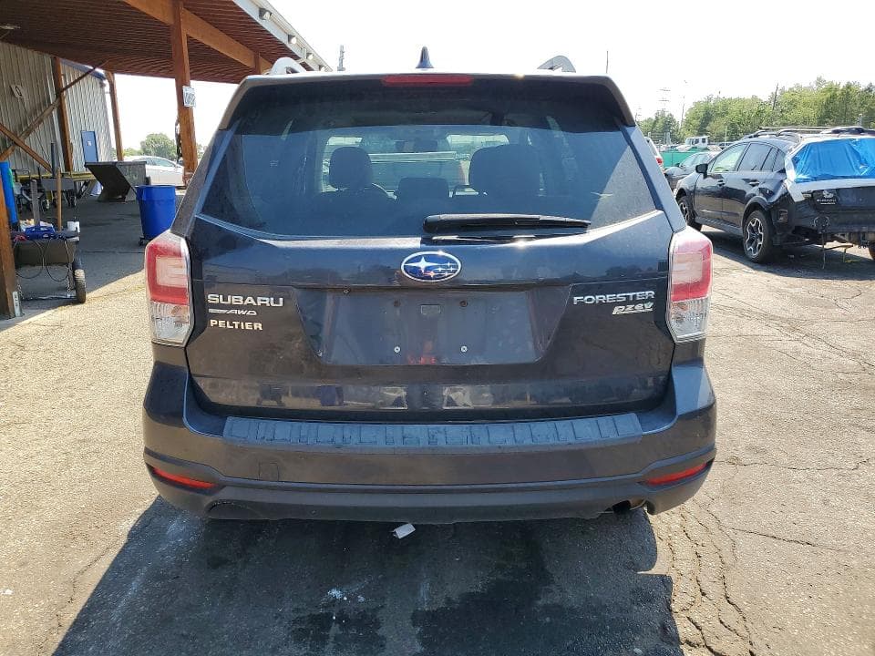 2017 SUBARU FORESTER 2.5I PREMIUM 2.5I PREMIUM 6