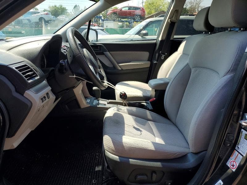 2017 SUBARU FORESTER 2.5I PREMIUM 2.5I PREMIUM 7