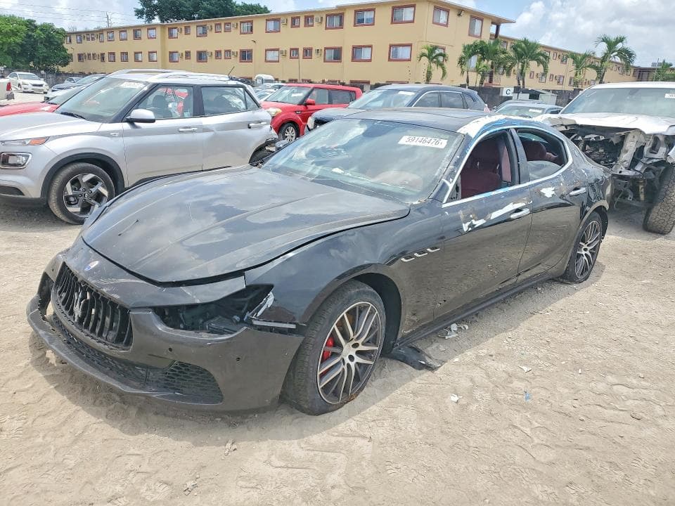 2017 MASERATI GHIBLI BASE