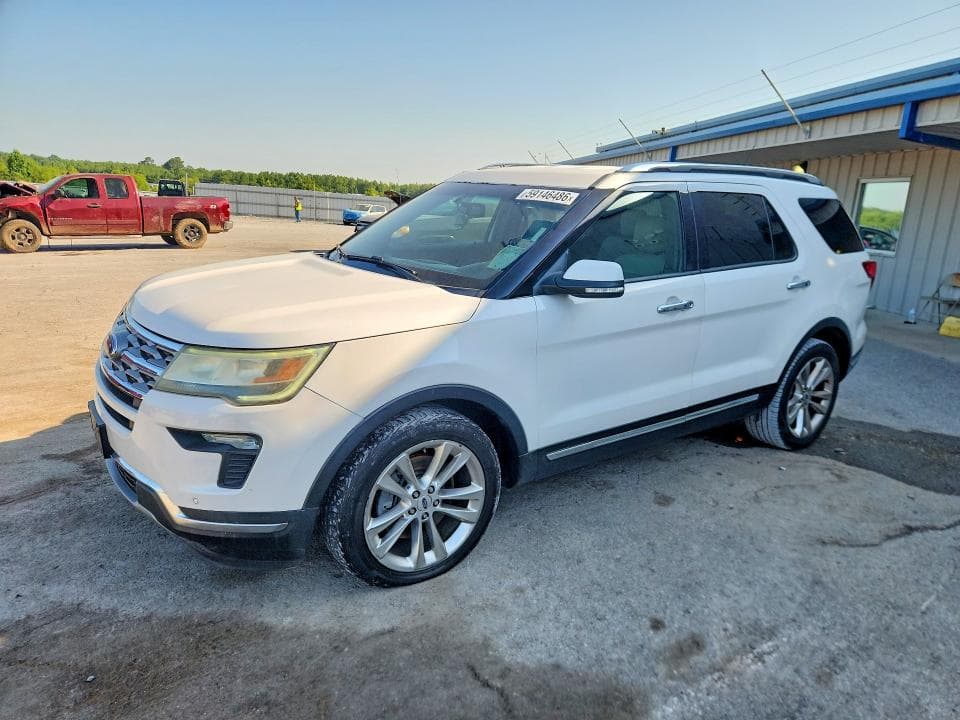 2018 FORD EXPLORER LIMITED 1