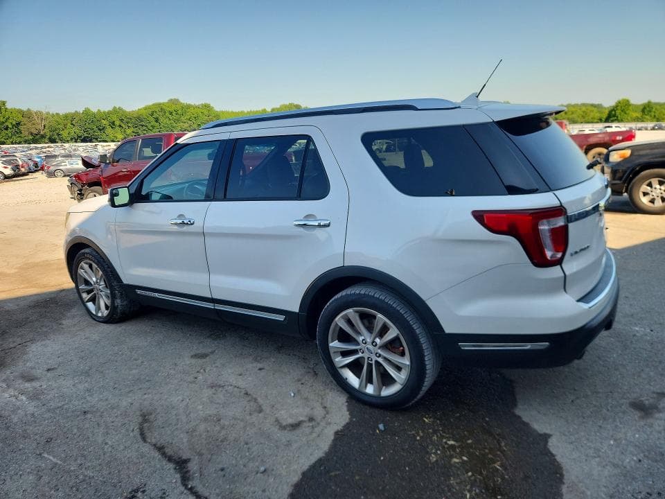 2018 FORD EXPLORER LIMITED 2