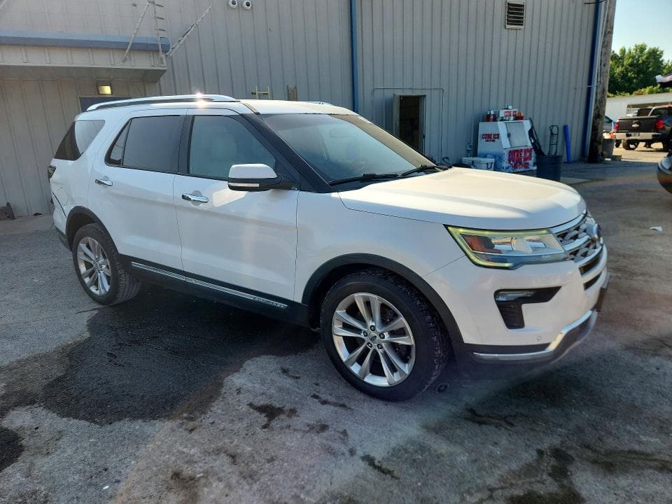 2018 FORD EXPLORER LIMITED 4