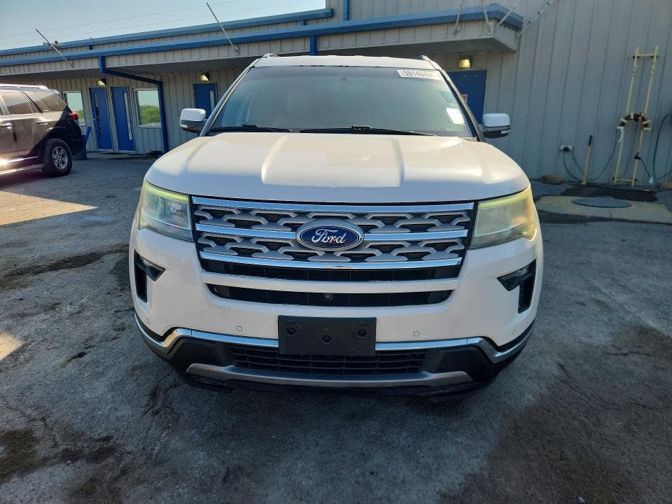 2018 FORD EXPLORER LIMITED 5