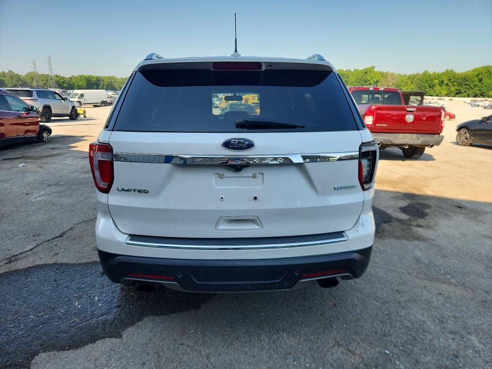 2018 FORD EXPLORER LIMITED 6