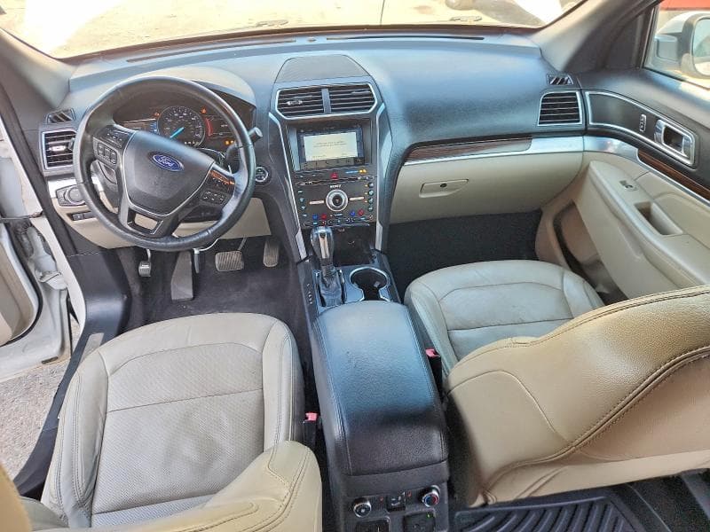 2018 FORD EXPLORER LIMITED 8