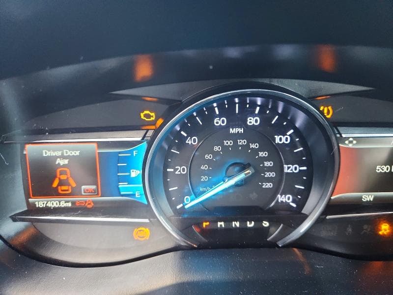 2018 FORD EXPLORER LIMITED 9