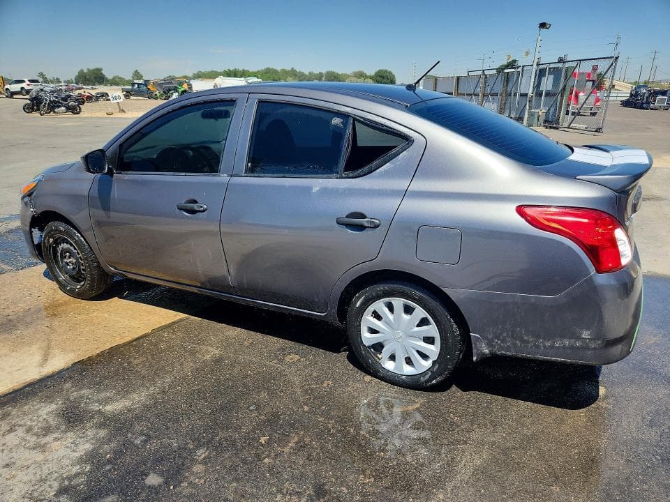 2019 NISSAN VERSA S PLUS S PLUS 2