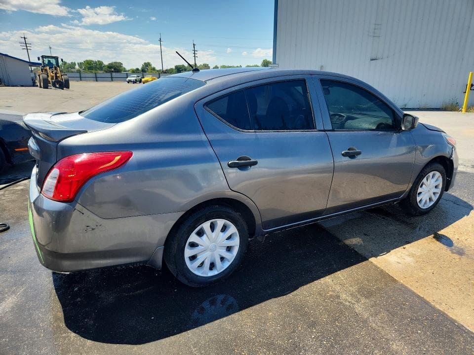 2019 NISSAN VERSA S PLUS S PLUS 3