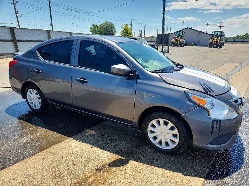 2019 NISSAN VERSA S PLUS S PLUS 4