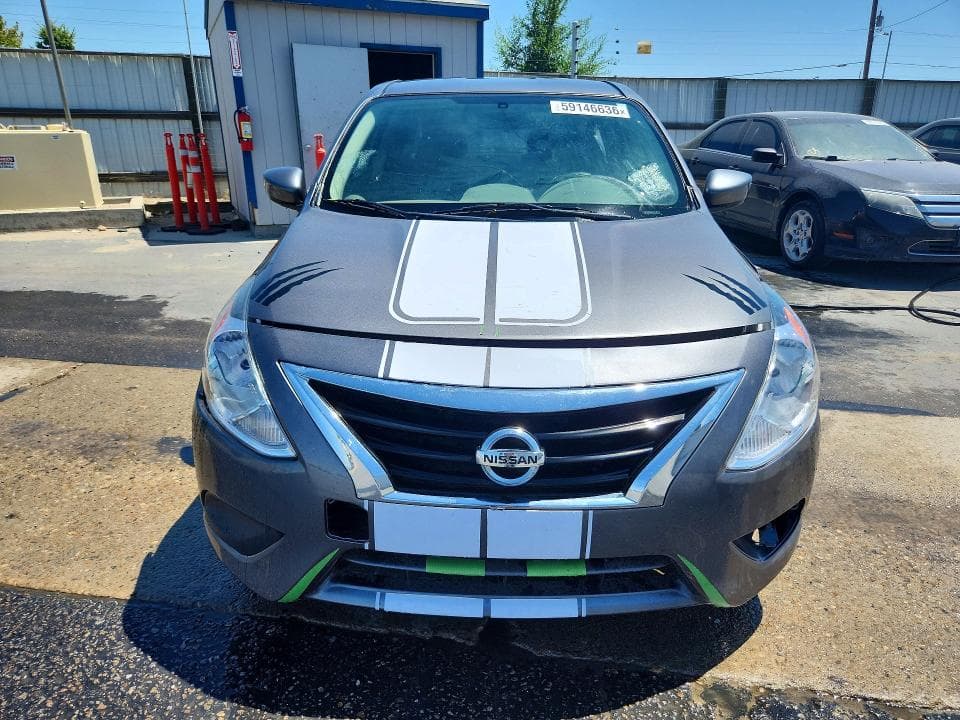 2019 NISSAN VERSA S PLUS S PLUS 5