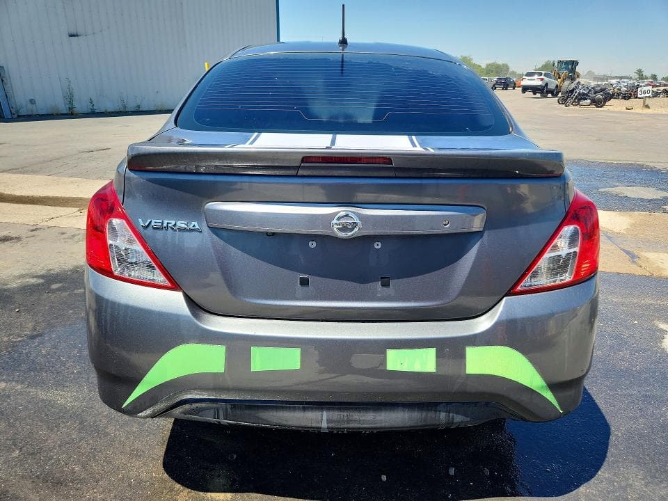 2019 NISSAN VERSA S PLUS S PLUS 6