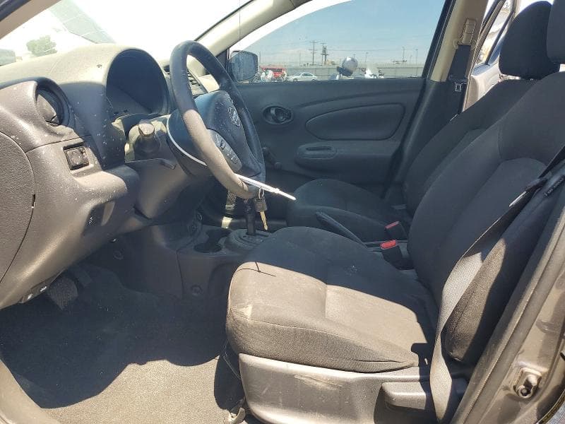 2019 NISSAN VERSA S PLUS S PLUS 7