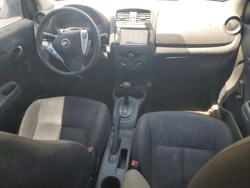 2019 NISSAN VERSA S PLUS S PLUS 8