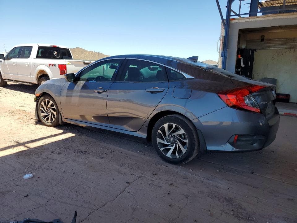 2018 HONDA CIVIC EX 2