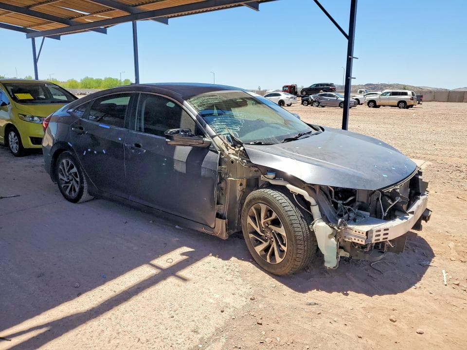 2018 HONDA CIVIC EX 4