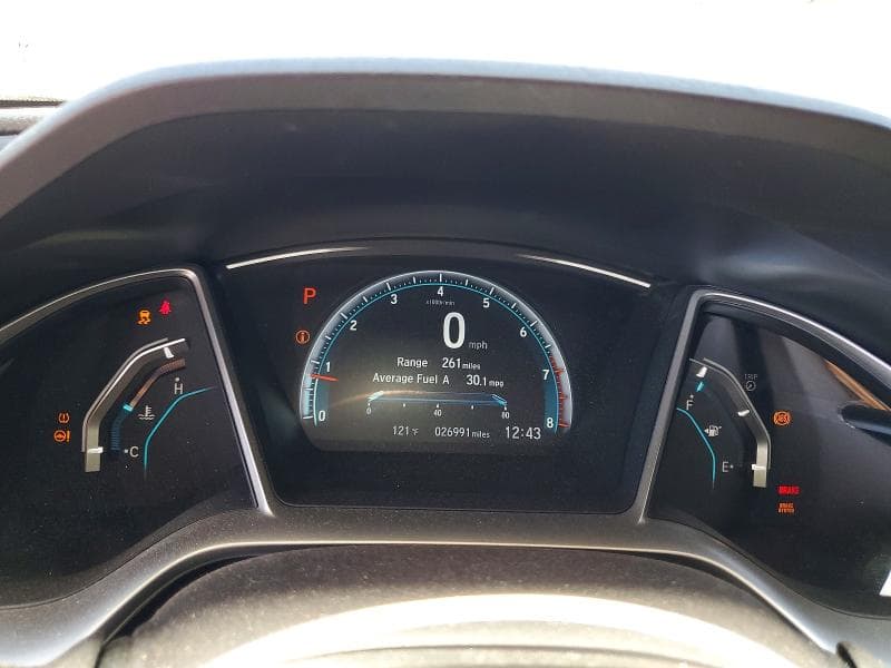 2018 HONDA CIVIC EX 9