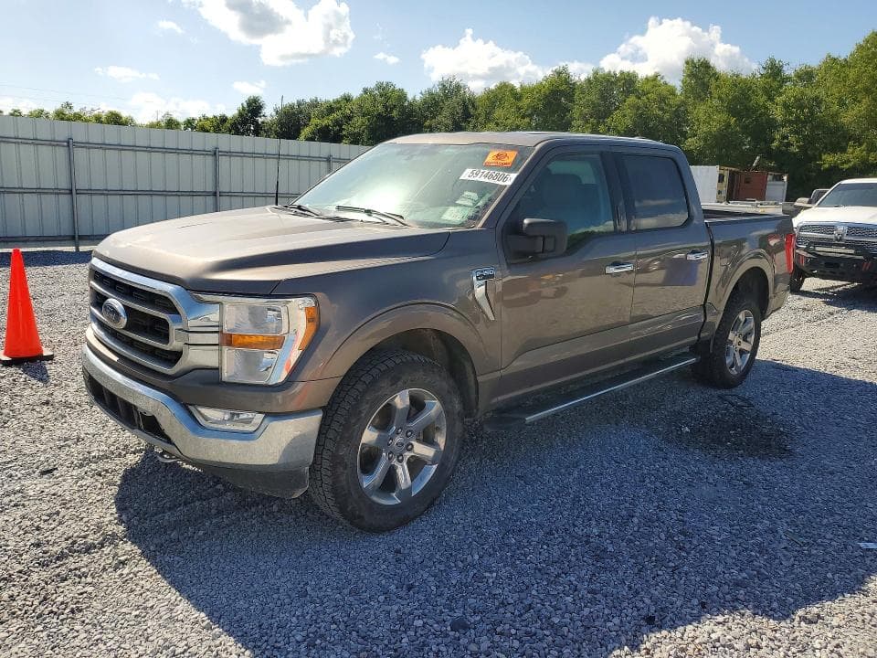 2021 FORD F150 SUPERCREW - 1
