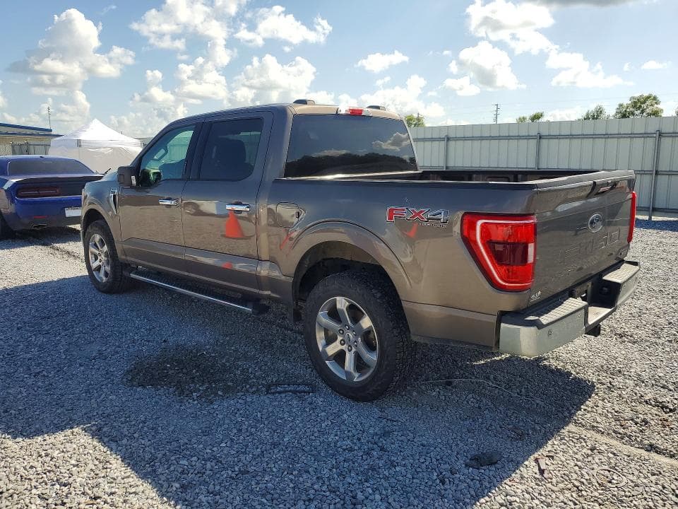 2021 FORD F150 SUPERCREW 2