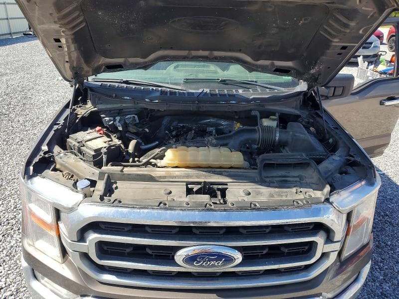 2021 FORD F150 SUPERCREW 11