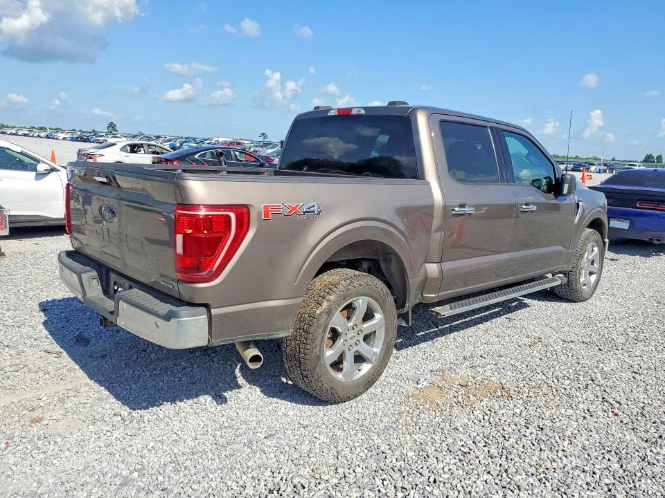 2021 FORD F150 SUPERCREW 3