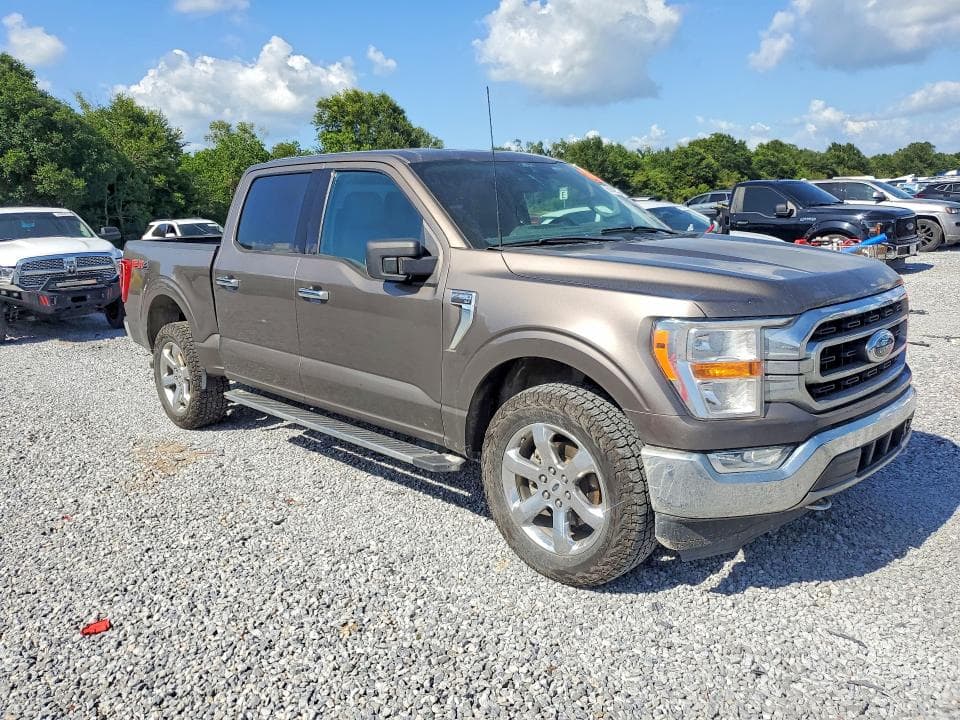 2021 FORD F150 SUPERCREW 4