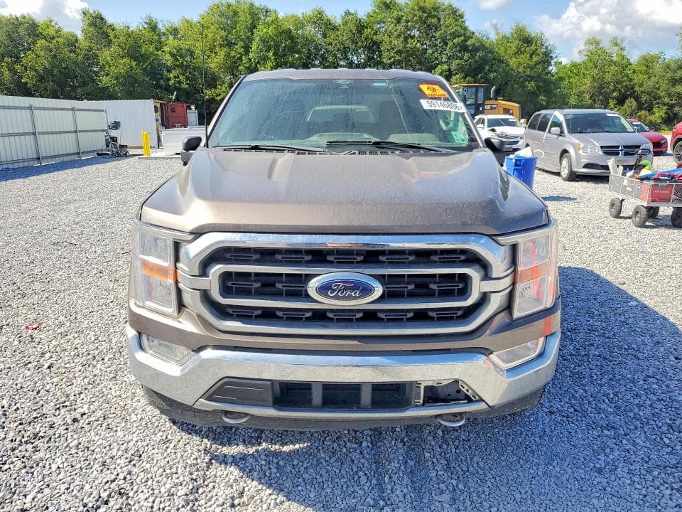 2021 FORD F150 SUPERCREW 5