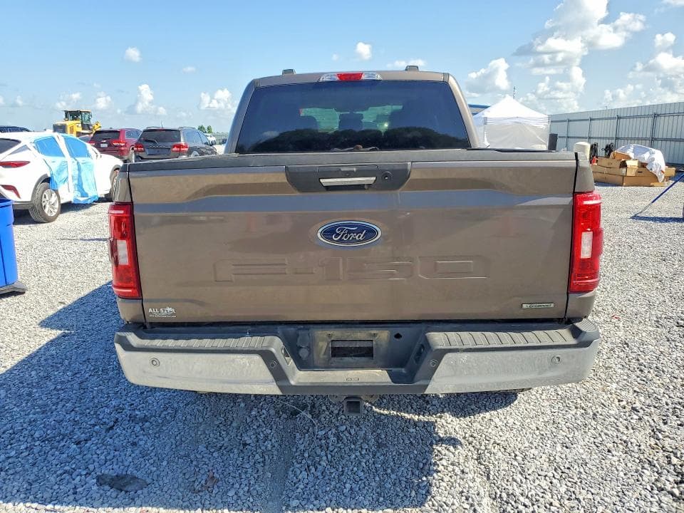 2021 FORD F150 SUPERCREW 6