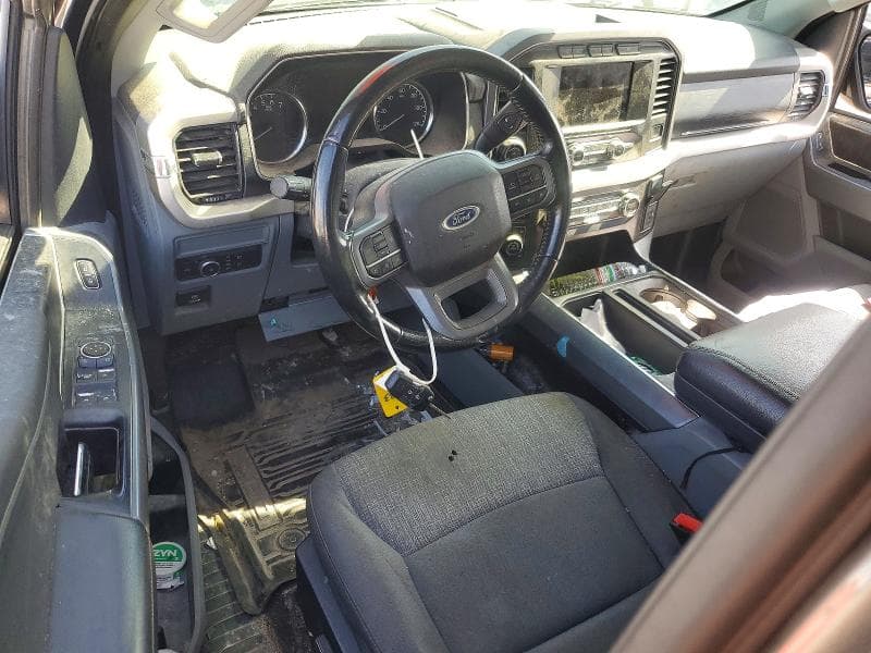 2021 FORD F150 SUPERCREW 8
