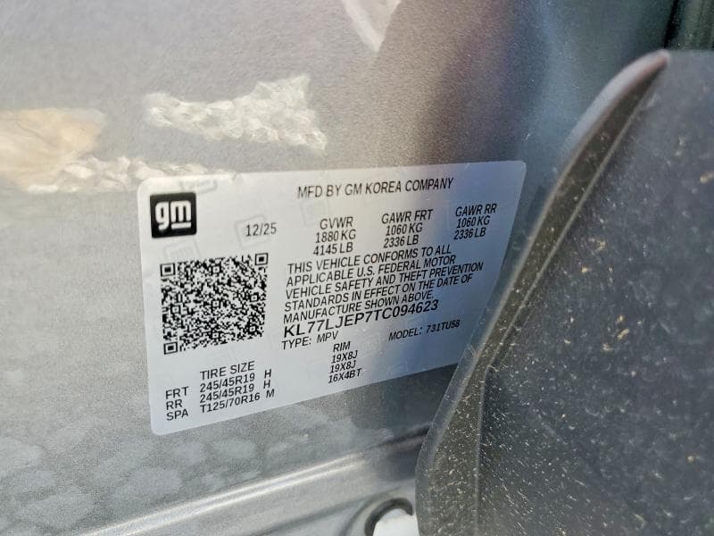 2026 CHEVROLET TRAX 2RS 14