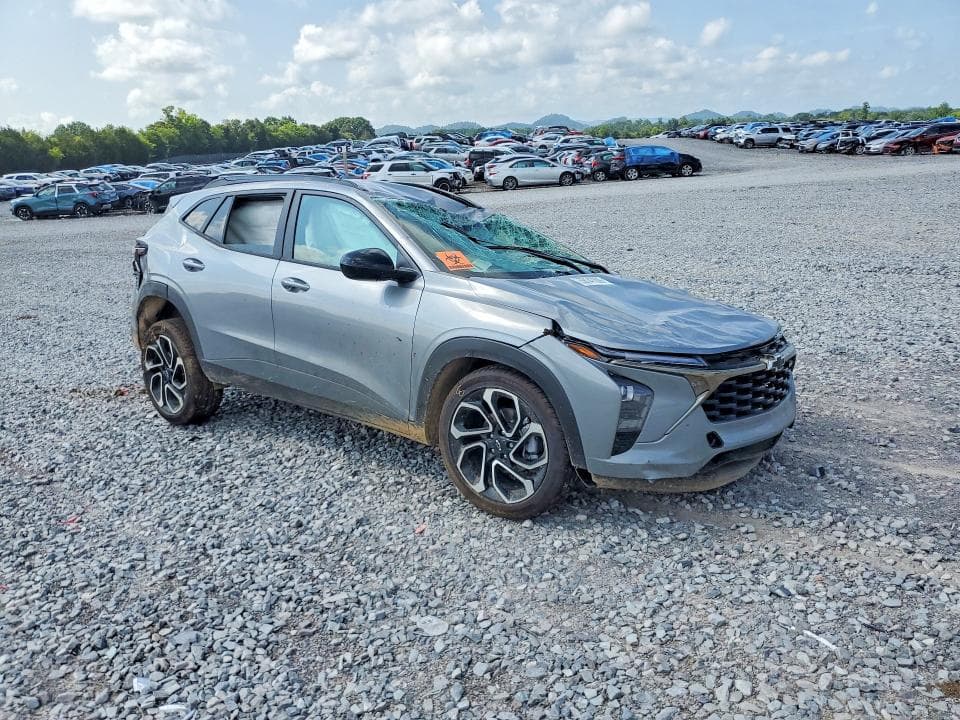 2026 CHEVROLET TRAX 2RS 4