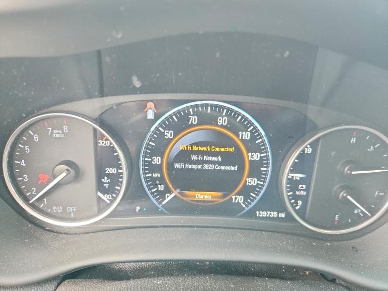 2017 BUICK ENVISION PREMIUM PREMIUM 9