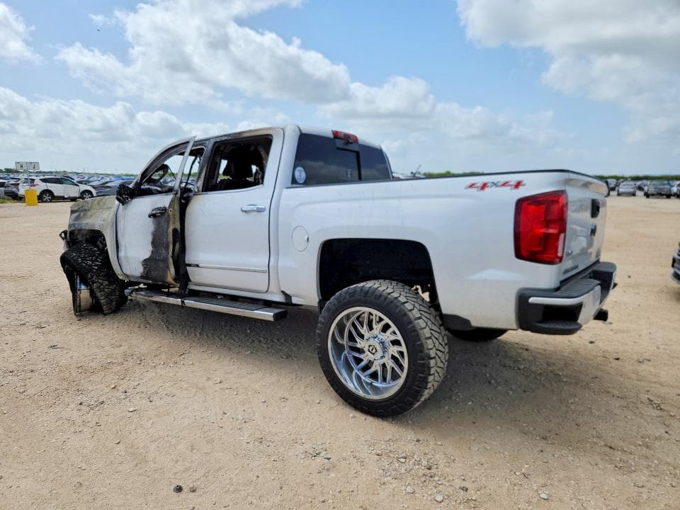2017 CHEVROLET SILVERADO K1500 HIGH COUNTRY 2
