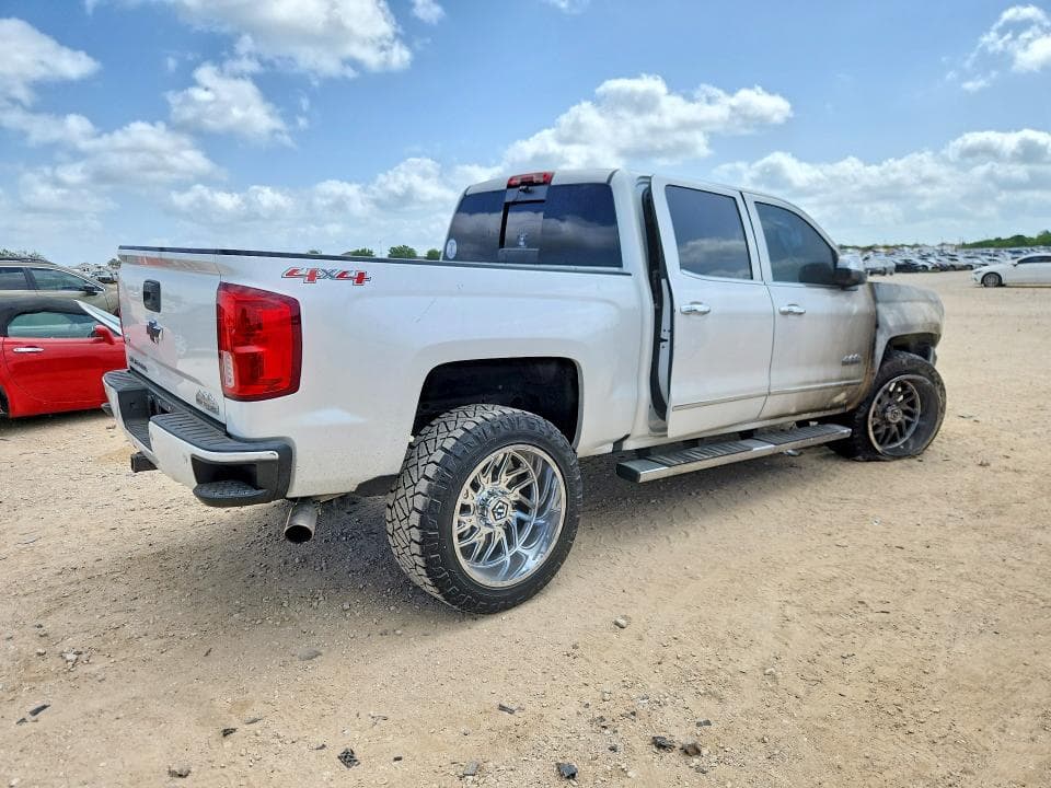 2017 CHEVROLET SILVERADO K1500 HIGH COUNTRY 3