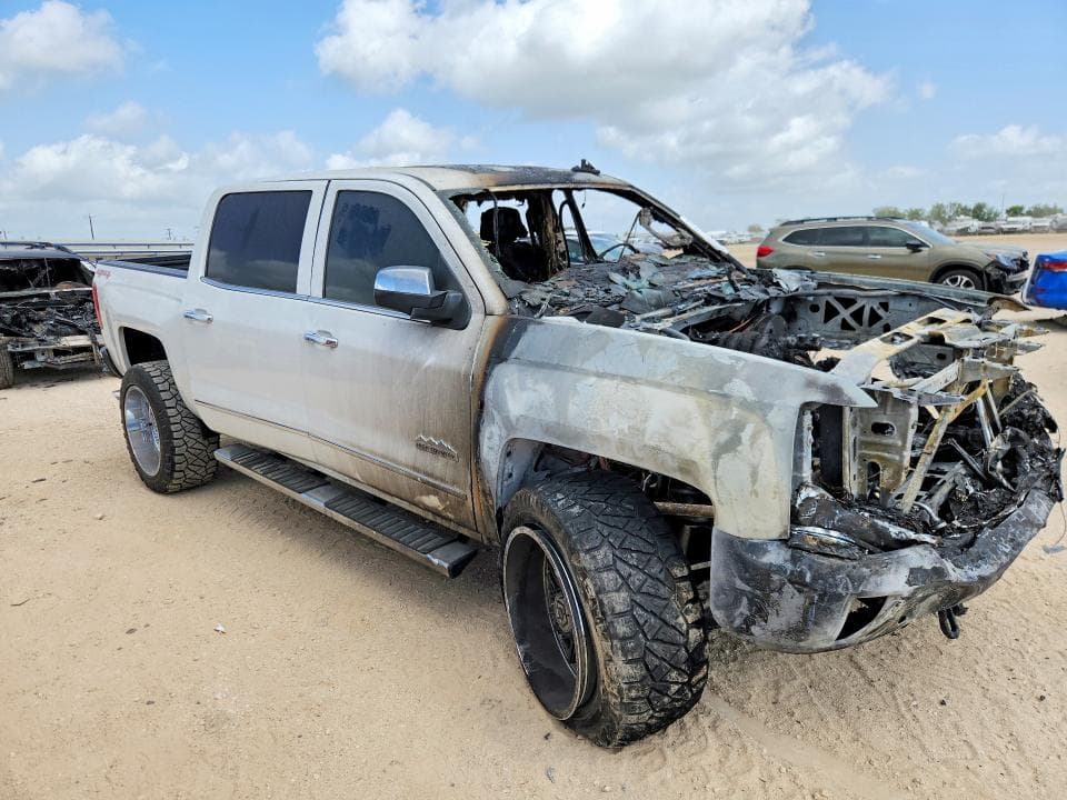 2017 CHEVROLET SILVERADO K1500 HIGH COUNTRY 4
